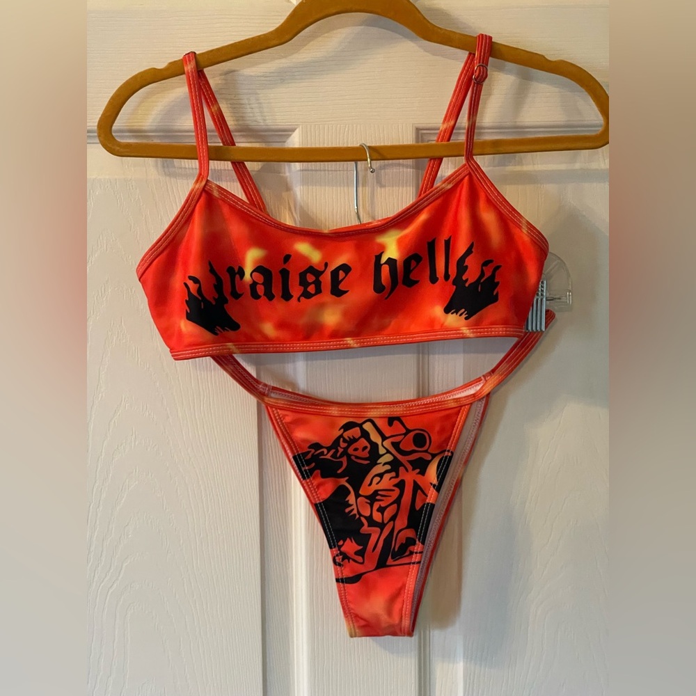 Raise Hell Women's Bikini